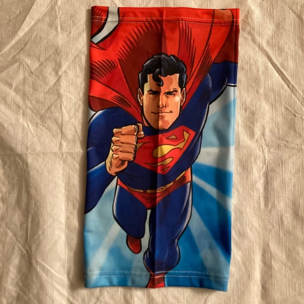 Three Batman & Superman, Mask & Gaiter Bundle